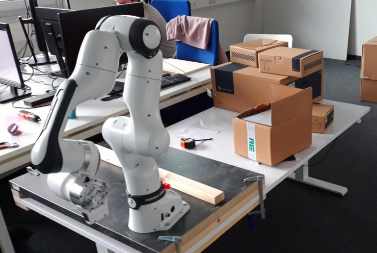 Say hello to our new robotic arms