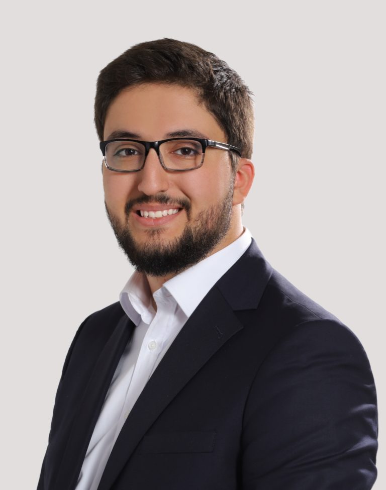 Mohammad Eid starting his Master Thesis