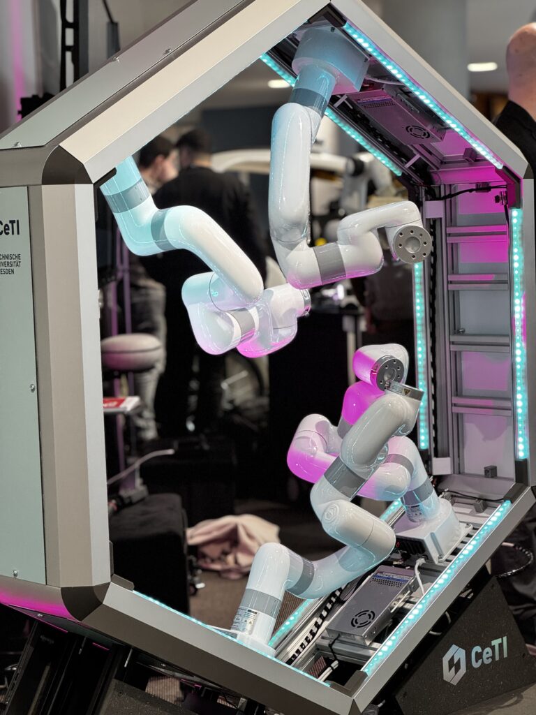 The AIROB Lab at the First German Robotics Conference 2025 in Nürnberg 🤖