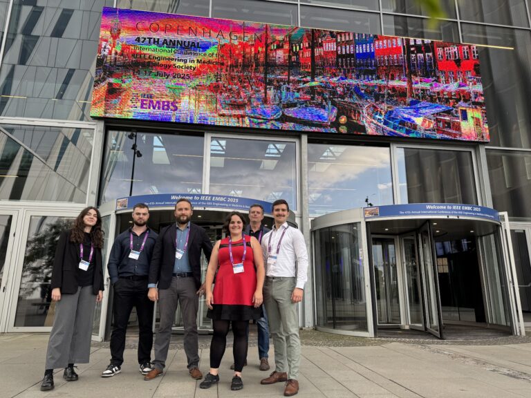 The AIROB Lab at EMBC 2025 in Copenhagen ⛵