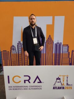 Towards entry "AIROB at ICRA"