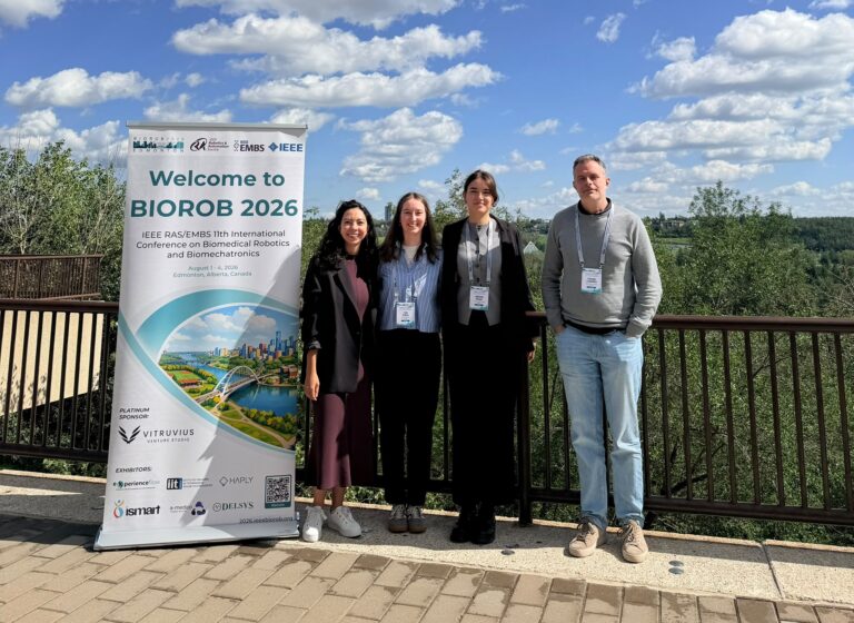 We went to BioRob 2026! 🍁